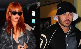 Benzema bị phát hiện cặp kè cùng Rihanna.