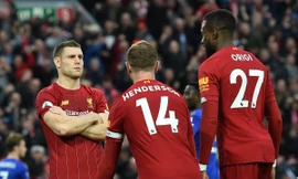 James Milner tỏa sáng trong trận thắng trước Leicester City.