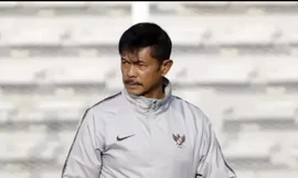 HLV Indra Sjafri của U22 Indonesia.