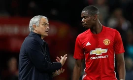 Pogba mâu thuẫn với HLV Mourinho?