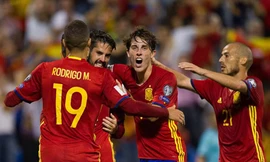 Tây Ban Nha đoạt vé dự VCK World Cup 2018.