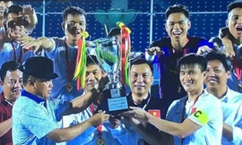 ĐT Việt Nam nhận thưởng 1 tỷ đồng.