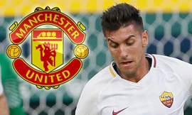 Tiền vệ Lorenzo Pellegrini.