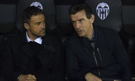 Juan Carlos Unzue đã có 3 năm làm việc tại Barcelona.