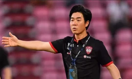 HLV Yoon Jong-hwan vừa thất bại tại CLB Muangthong United.
