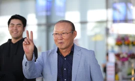 HLV Park Hang-seo chốt phó tướng cho ĐT Việt Nam.