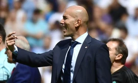 HLV Zidane sẽ không thay đổi chính sách xoay tua đội hình.