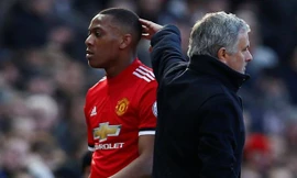 HLV Mourinho muốn sớm tống cổ Martial khỏi M.U.