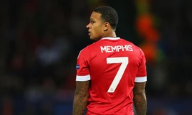 Depay gây thất vọng trong màu áo M.U.