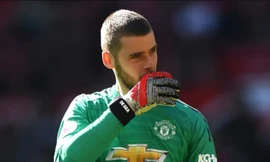De Gea tiếp tục khiến các CĐV M.U thất vọng.