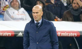HLV Zinedine Zidane không buồn khi Real Madrid bị Fuenlabrada cầm hòa.