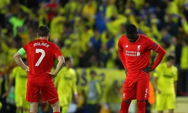 Liverpool đứt mạch bất bại tại Europa League mùa này.