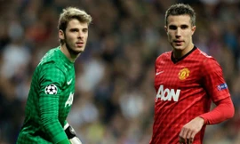 Van Persie và De Gea sẽ rời M.U vào thứ 2 tới.
