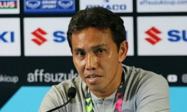 HLV Bima Sakti vẫn lạc quan dù thua Singapore.