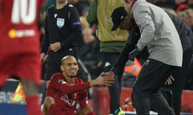 Fabinho đã hoàn toàn bình phục chấn thương.