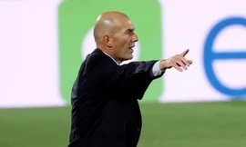 HLV Zinedine Zidane.