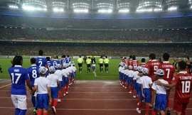 Sân Bukit Jalil có sức chứa gần 100.000 chỗ ngồi.