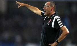 HLV Maurizio Sarri của Juventus.