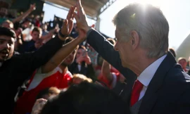 Triều đại của HLV Wenger tại Arsenal đã chính thức kết thúc.