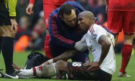 Young là ca chấn thương nặng mới nhất của M.U.