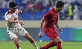 Đội tuyển Indonesia không thể tạo ra bất ngờ nào trước UAE.