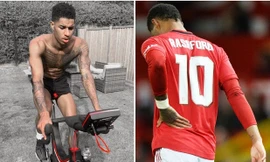 Marcus Rashford đã sẵn sàng để trở lại.