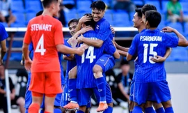 Thắng đậm Singapore, U22 Thái Lan tạo sức ép lên Việt Nam