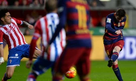 Messi cán mốc 301 bàn tại La Liga.