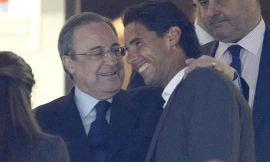 Chủ tịch Perez muốn Nadal kế vị mình tại Real Madrid.