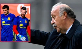 HLV Del Bosque đau đầu chọn thủ môn số 1.