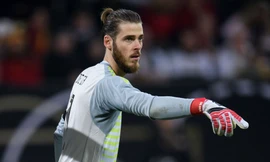 De Gea cam kết tương lai với M.U.