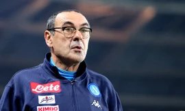 HLV Maurizio Sarri sẵn sàng rời Napoli.