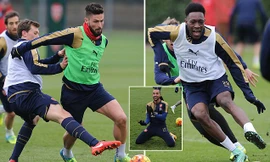 Welbeck nóng lòng ghi bàn vào lưới M.U.