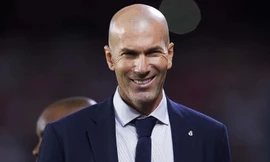 HLV Zinedine Zidane của Real Madrid.