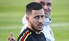 Eden Hazard không muốn đề cập tới tương lai ở thời điểm này.