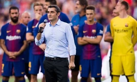 HLV Ernesto Valverde đã gia hạn hợp đồng với Barcelona.