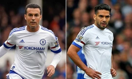 Pedro và Falcao bất ngờ dính chấn thương. 