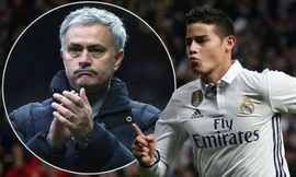 M.U chỉ sẵn sàng trả 35 triệu bảng cho James Rodriguez.