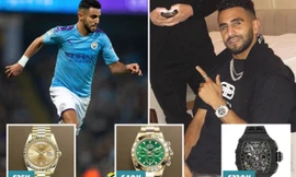 Tư gia của Riyad Mahrez bị trộm đột nhập.