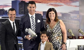 Jorge Mendes chỉ còn 1 “khách hàng” tại Real là Ronaldo.