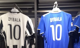 Áo số 10 tại Juventus được chuyển sang cho Dybala?