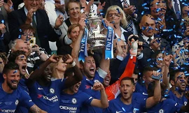 Thắng sát nút M.U, Chelsea vô địch FA Cup