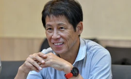 HLV Akira Nishino của đội tuyển Thái Lan.