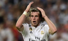 Bale lại gây thất vọng trong màu áo Real Madrid.
