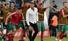 HLV Renard Herve chốt danh sách ĐT Morocco dự World Cup 2018.