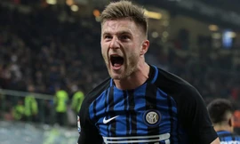 Milan Skriniar là trụ cột trong đội hình Inter Milan và ĐTQG Slovakia.