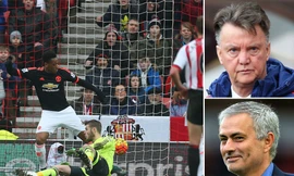 Ngày Mourinho thay Van Gaal không còn xa.