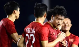 U22 Việt Nam ngược dòng đánh bại U22 Indonesia.