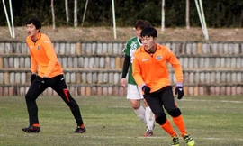 Xuân Trường tiếp tục gây ấn tượng trong màu áo Gangwon FC.