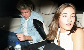 Matilde trong lần đi chơi cùng Niall Horan.